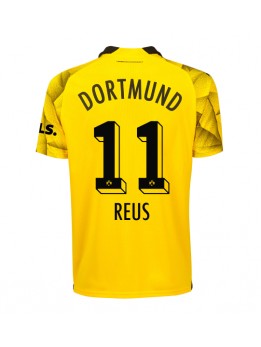 Borussia Dortmund Marco Reus #11 Ausweichtrikot 2023-24 Kurzarm